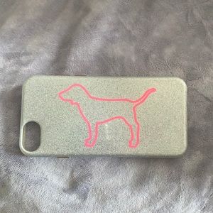 Pink IPhone 7 phone case